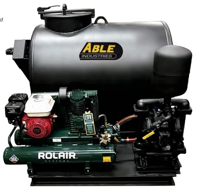 Able SideWinder Pickup Unit (300 Gal)