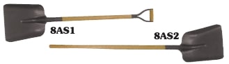 Asphalt Shovels