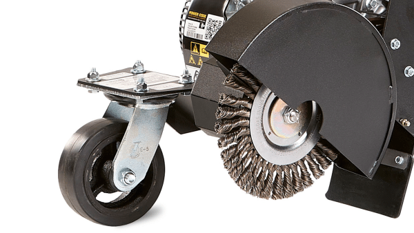 Billy Goat 5 HP 8" Heavy-Duty Wire Wheel for Grazor